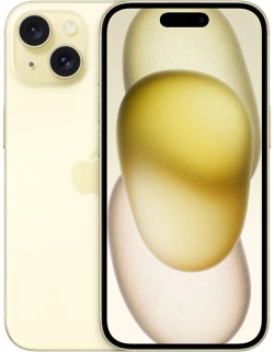 Apple iPhone 15 128 GB Geel