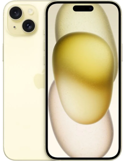Apple iPhone 15 Plus 512 GB Geel