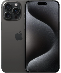 Apple iPhone 15 Pro Max 256 GB Zwart titanium
