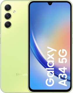 Samsung Galaxy A34 5G 256 GB Lime