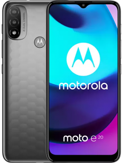 Motorola Moto E20 32 GB Graphite Grey