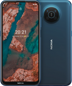Nokia X20 128 GB Nordic Blue