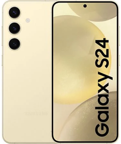 Samsung Galaxy S24 128 GB Amber Yellow