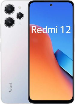 Xiaomi Redmi 12 4G 256 GB Polar Silver