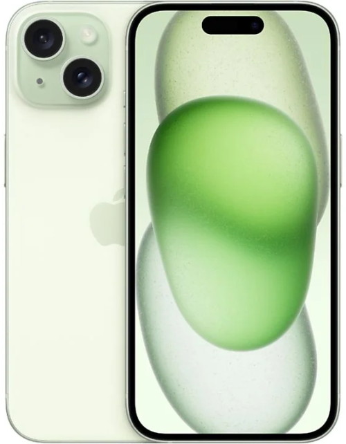 iPhone 15 512 GB Groen