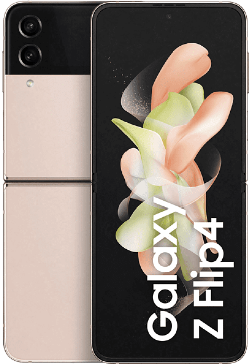 Galaxy Z Flip4 128 GB Pink Gold