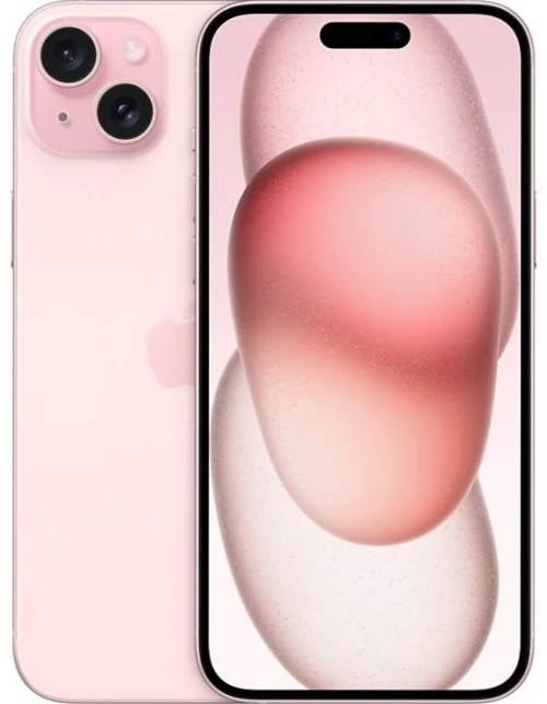 iPhone 15 Plus 256 GB Roze