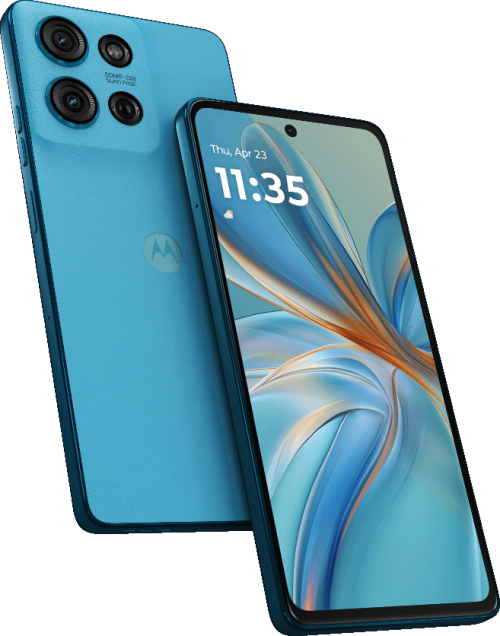 Moto G75 5G 256 GB  Aqua Blue