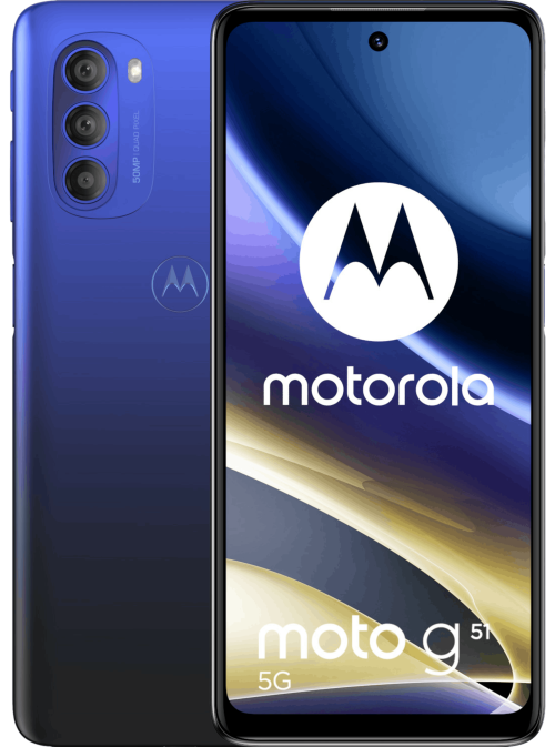 Moto G51 128 GB Indigo Blue