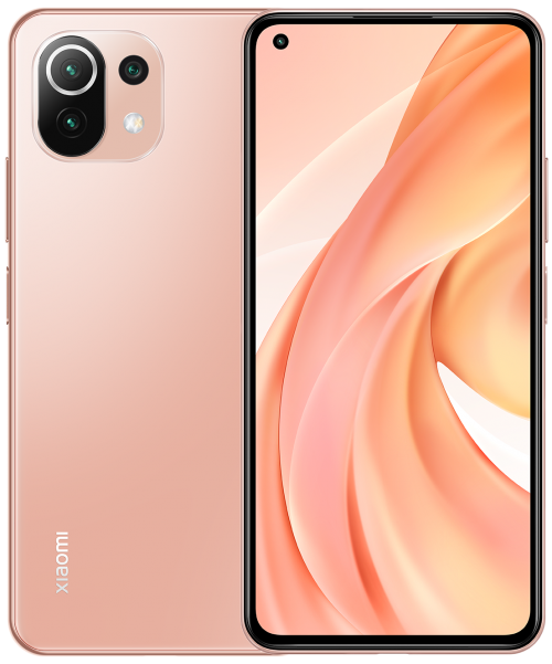 Mi 11 Lite 64 GB Peach Pink