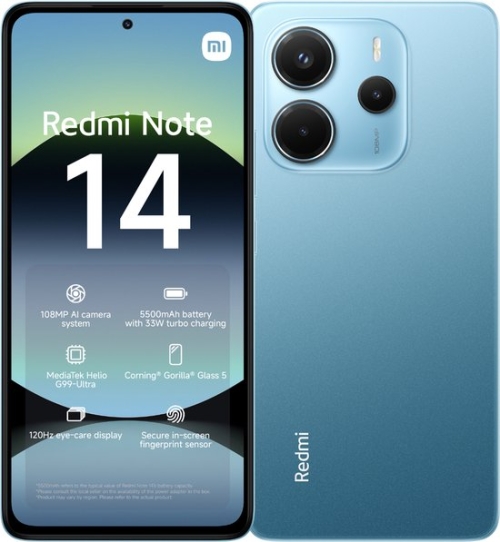 Redmi Note 14 4G 256 GB Ocean Blue