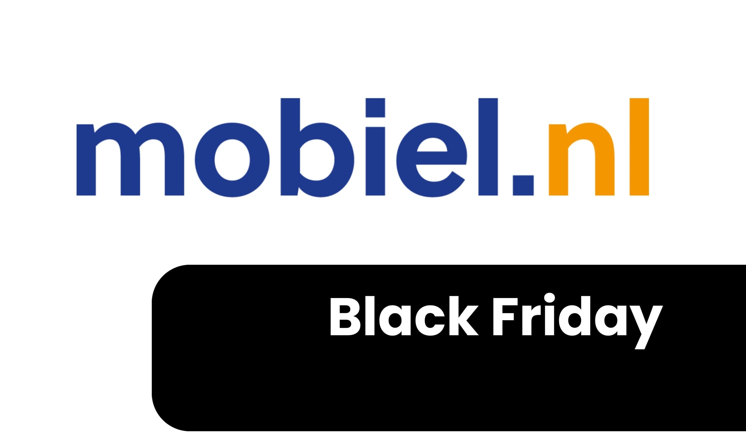 Mobiel.nl Black Friday deals 2024