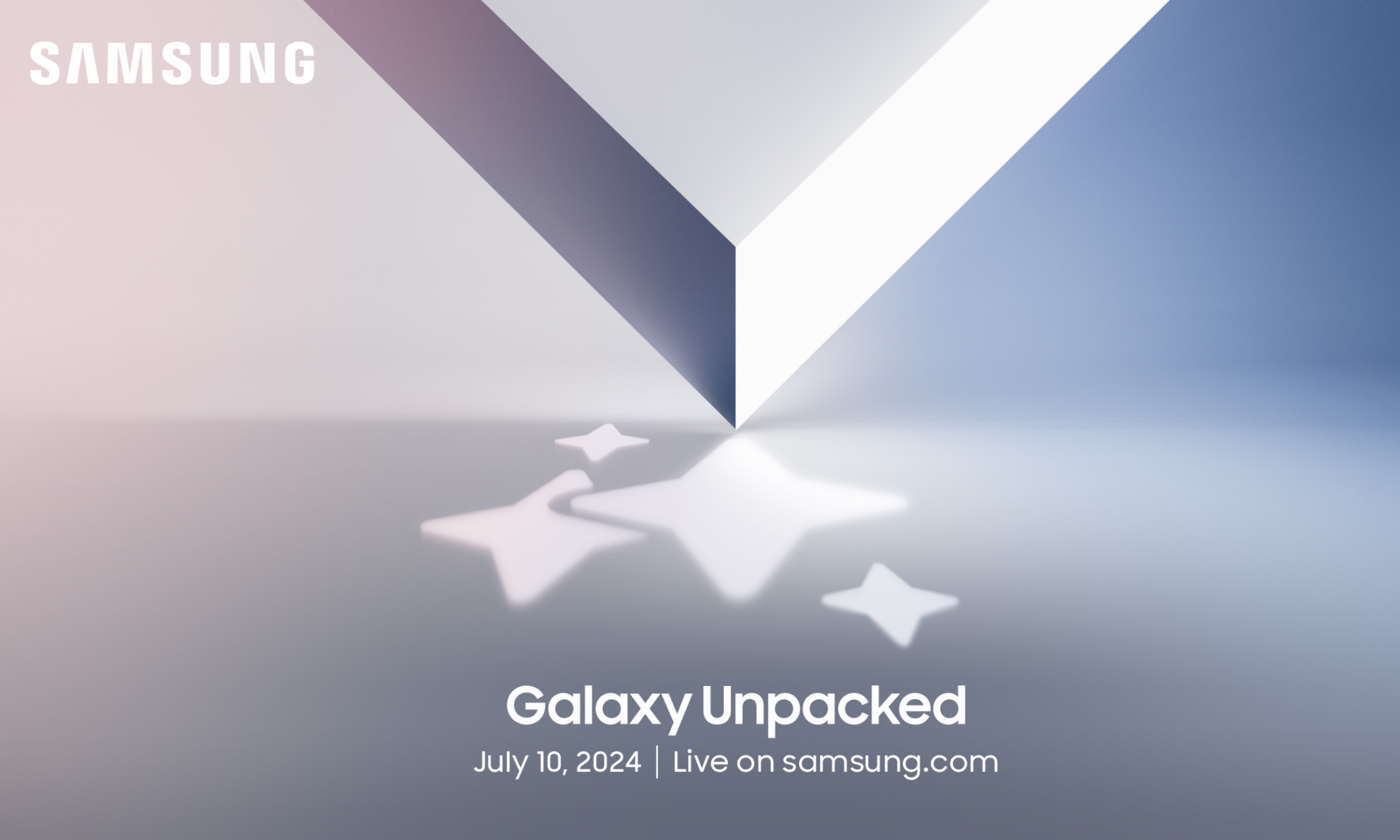 Galaxy Unpacked - Galaxy Z series 2024