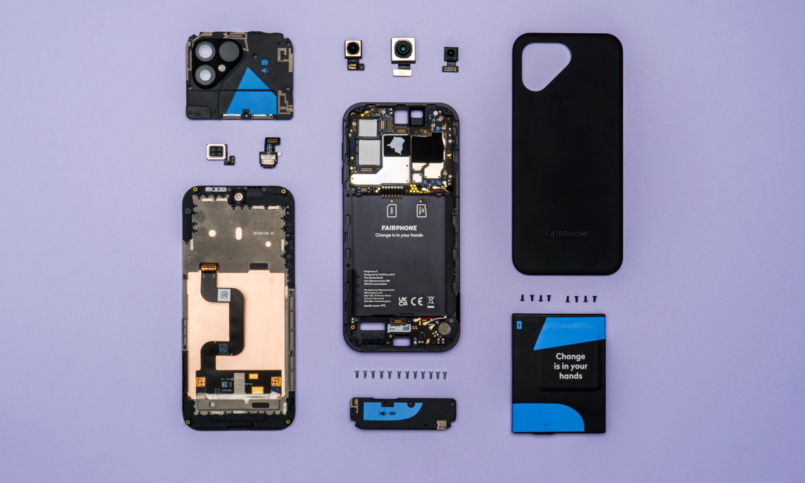 Goedkopere Fairphone 5 gelanceerd