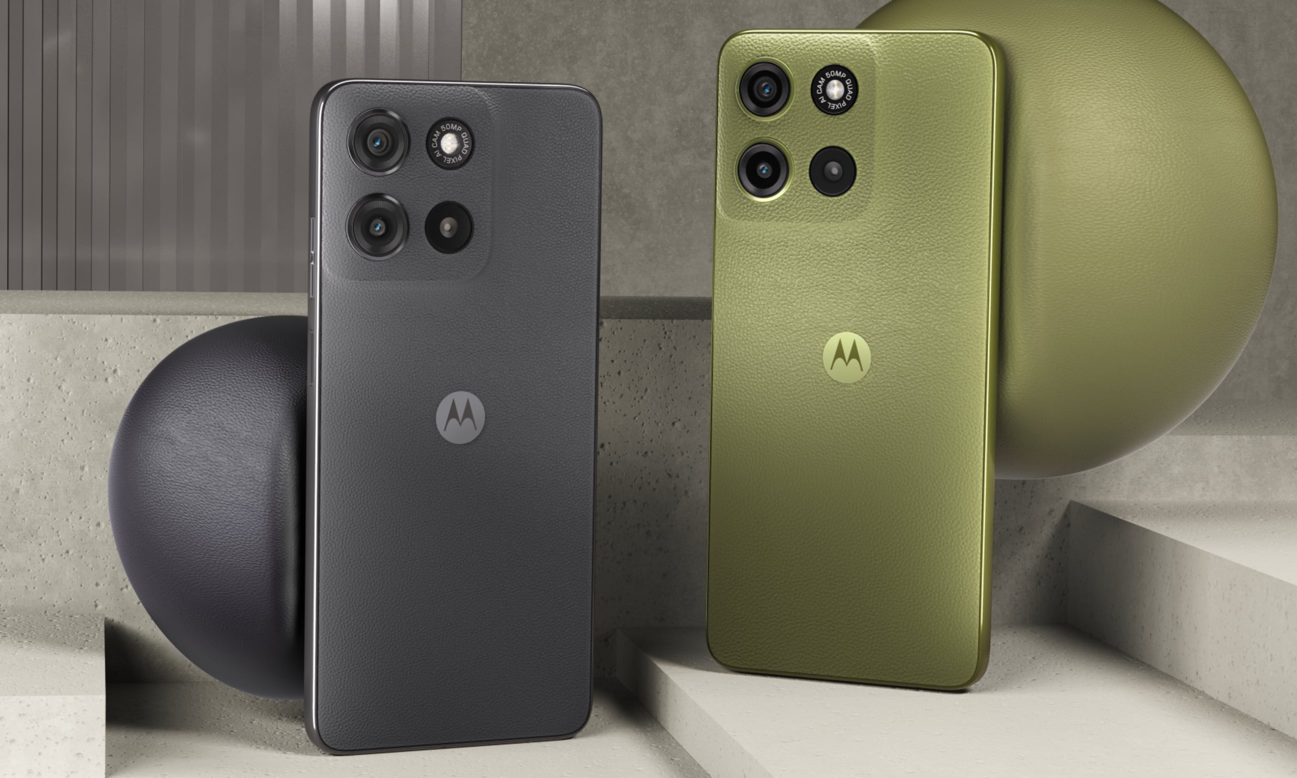 4 nieuwe Motorola smartphones gepresenteerd