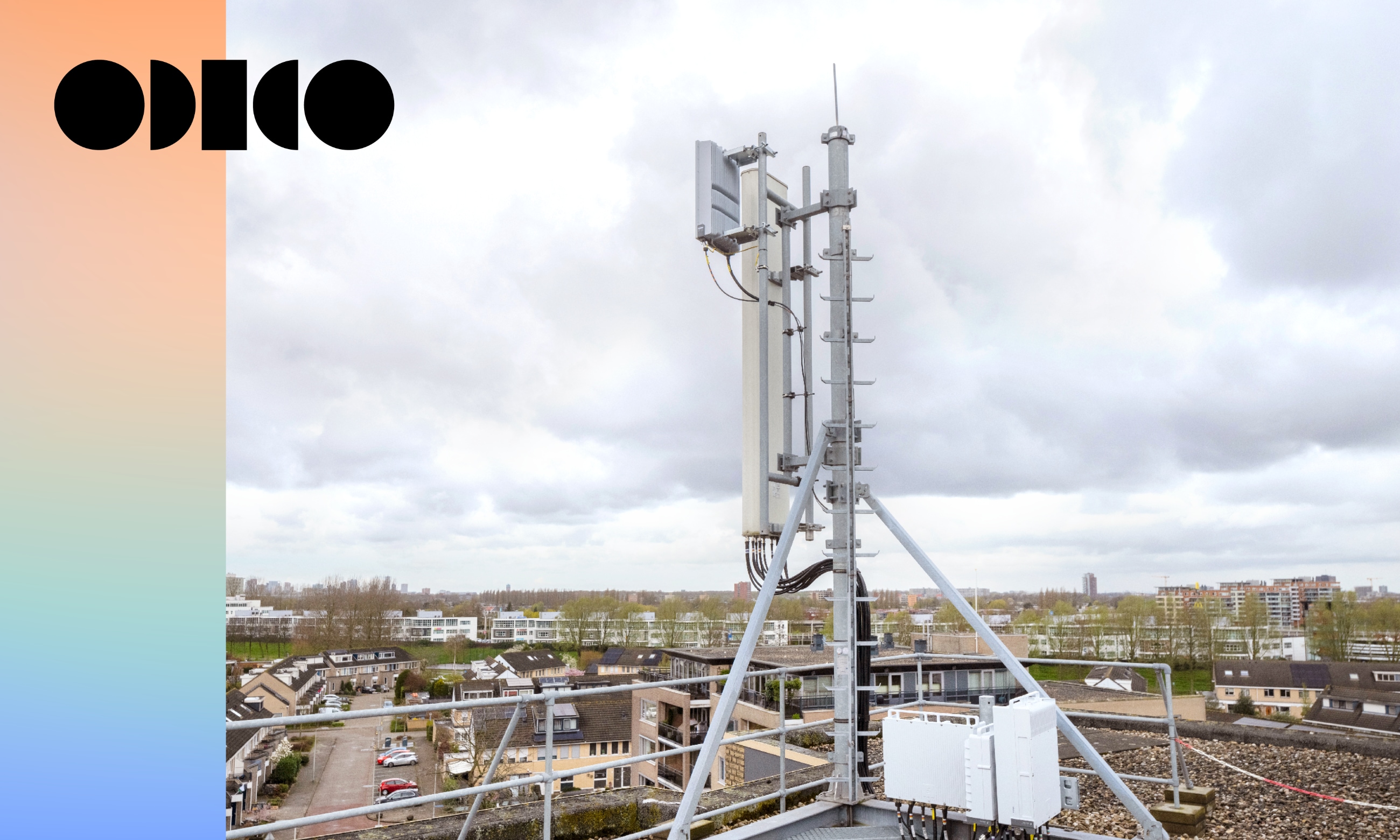 Odido volledig over op 4G en 5G