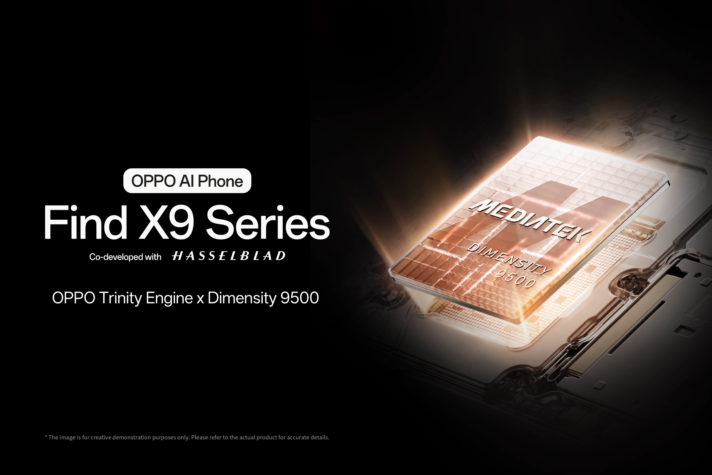Oppo Find X 9 series aangekondigd