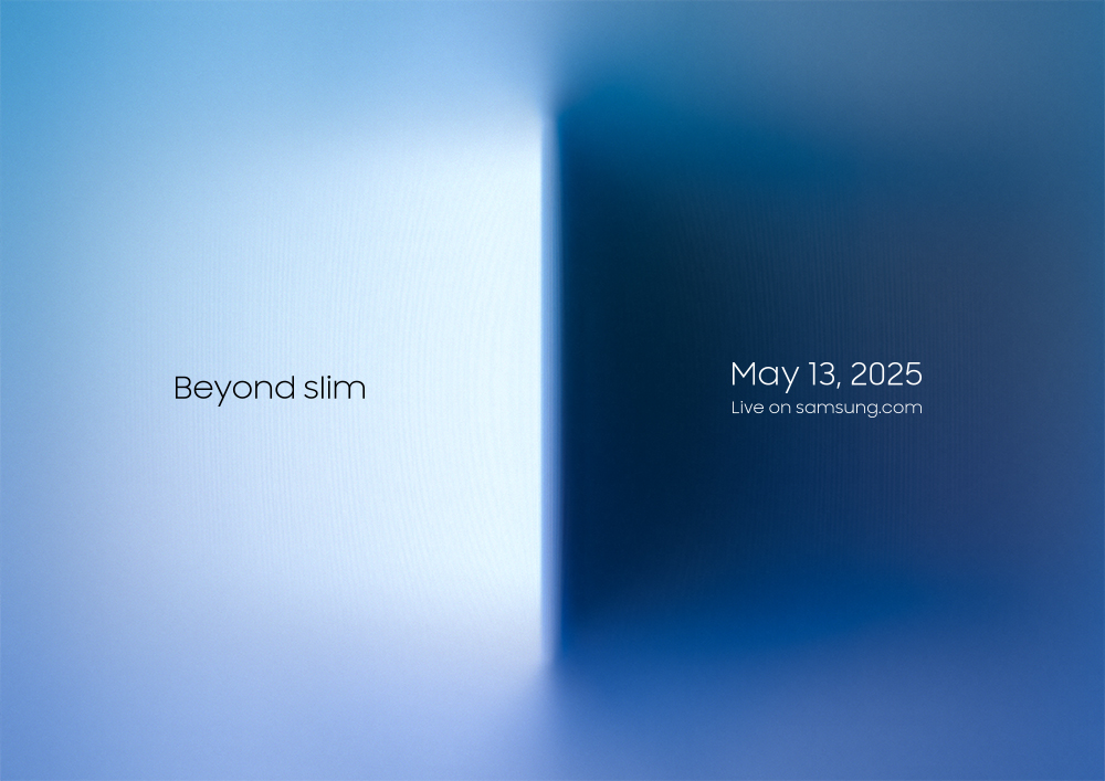 Samsung kondigt Galaxy S25 Edge aan op 13 mei
