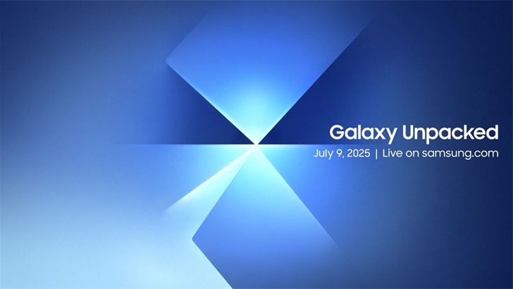 Samsung Galaxy Unpacked 9 juli 2025