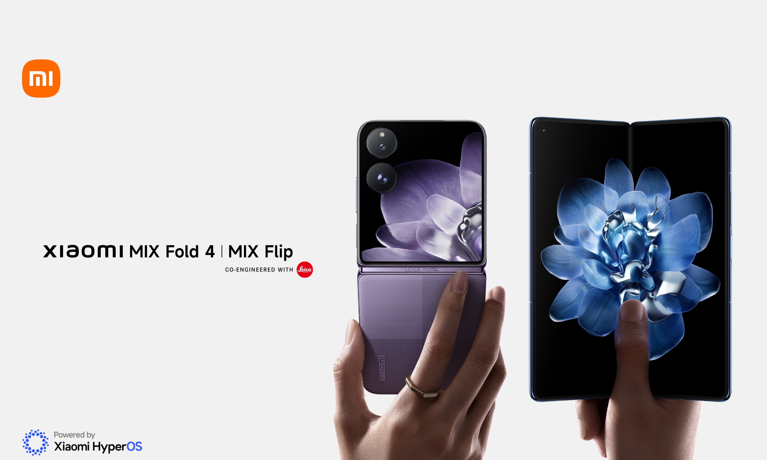 Xiaomi MIX Fold 4 en Xiaomi MIX Flip aankondiging