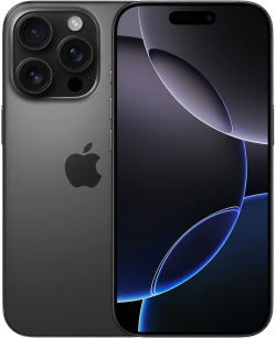 Apple iPhone 16 Pro 1 TB Zwart titanium