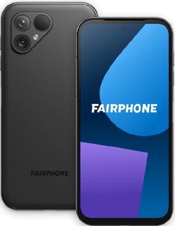 Fairphone Fairphone 5  128 GB Matzwart