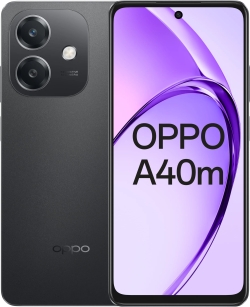 Oppo A40m 256 GB Sparkle Black