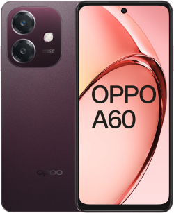 Oppo A60 5G 256 GB Black Red