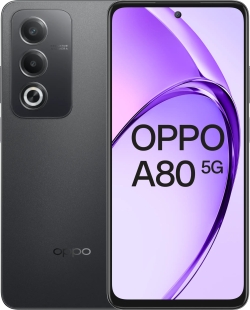 Oppo A80 5G 256 GB Starry Black