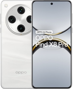 Oppo Find X8 Pro 512 GB Pearl White