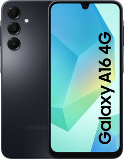 Samsung Galaxy A16 4G 128 GB Black