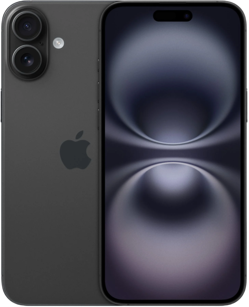 iPhone 16 Plus 512 GB Zwart