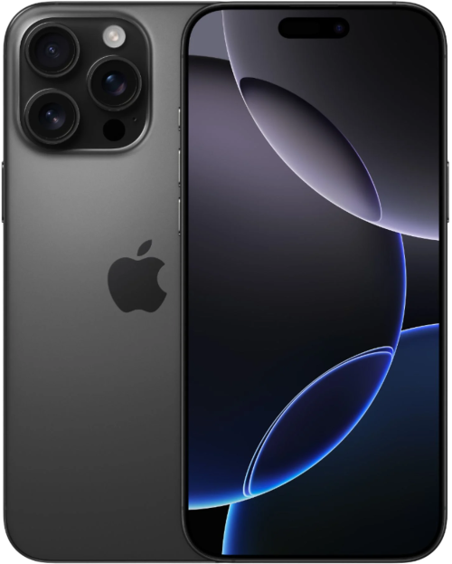 iPhone 16 Pro Max 512 GB Zwart titanium