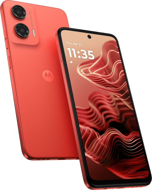 Moto G35 5G 128 GB Guava Red