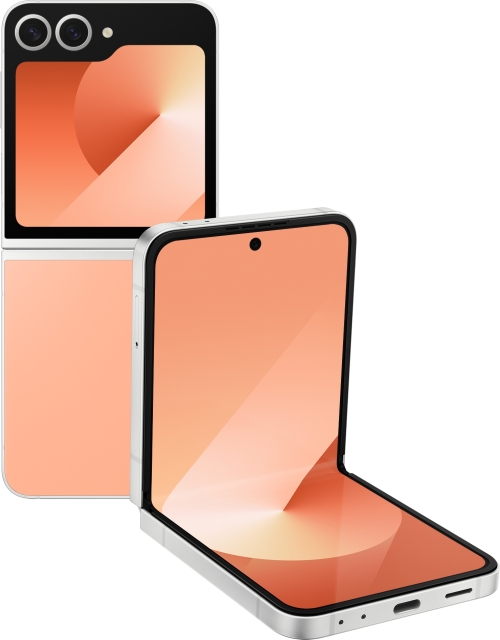 Galaxy Z Flip6 512 GB Peach