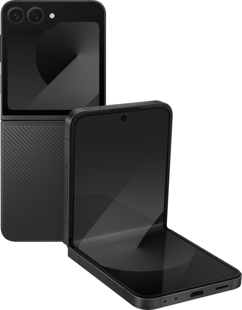 Galaxy Z Flip6 512 GB Crafted Black