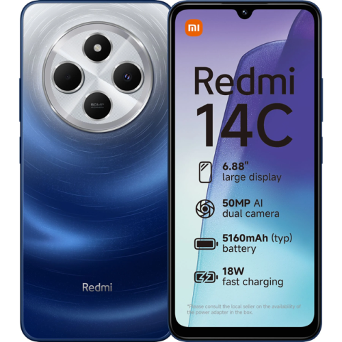 Redmi 14C 256 GB Starry Blue