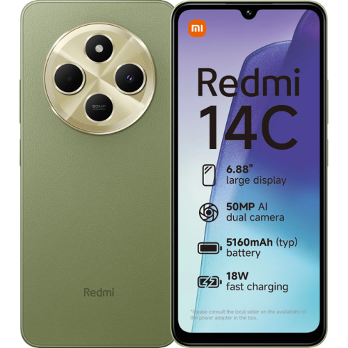 Redmi 14C 256 GB Sage Green